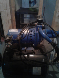 Jet water pump