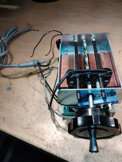 Excellent train transformer Selectable input voltage 110 - 130 - 150 - 220 - 240 - 260 . German or S...