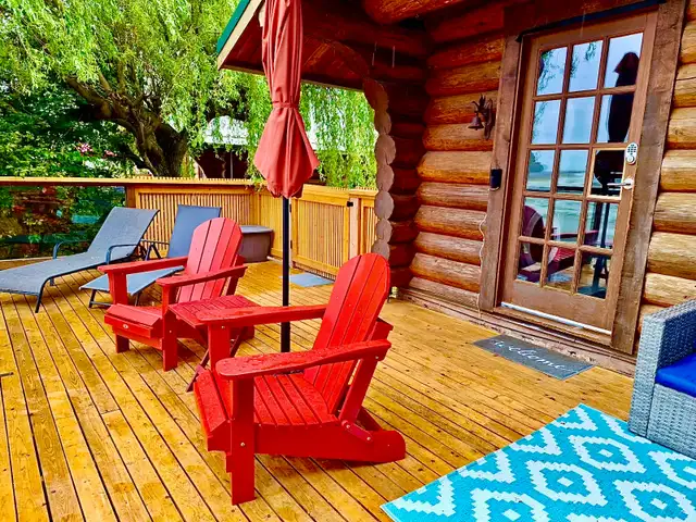 Stunning waterfront cabin on hidden gem! in British Columbia in Canada - Image 13