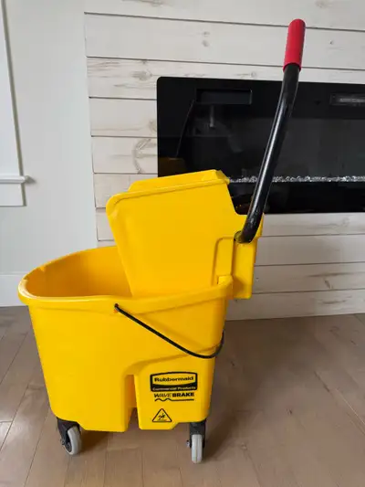 Rubbermaid Commercial Grade Durable Mop Bucket 26 Qt., View more
