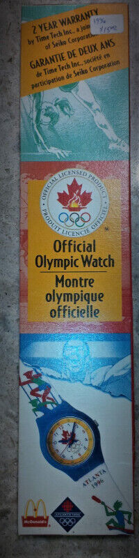 McDonald's Olympic watches in Arts & Collectibles in Guelph - Image 4