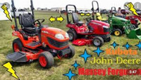 Sub Compact Tractor - New or new condition CASH / Lease takeover