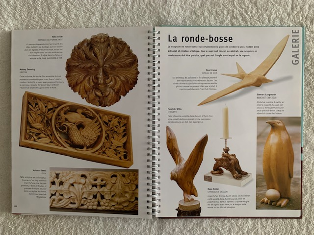 BOIS - SCULPTURE - PROJETS + TECHNIQUES - 2003 - COLL 2 EN 1 in Hobbies & Crafts in Québec City - Image 10