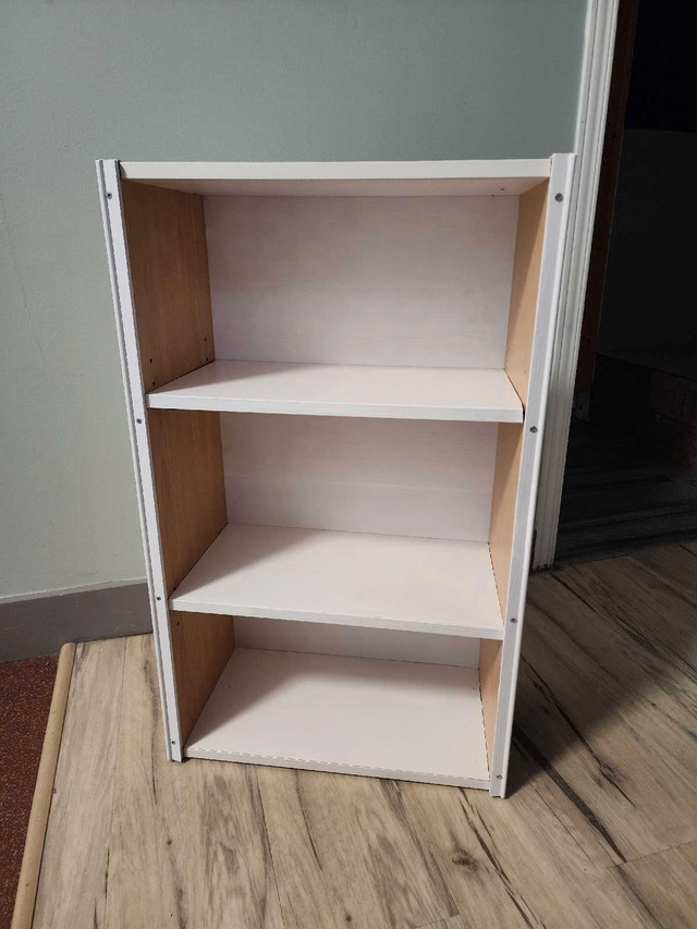 Adjustable shelves bookshelf ↔️17.5"×9"×↕️29" in Bookcases & Shelving Units in Kitchener / Waterloo - Image 4