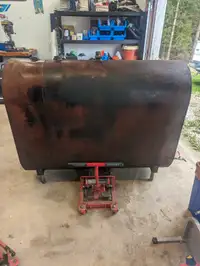 Used furnace oil tank