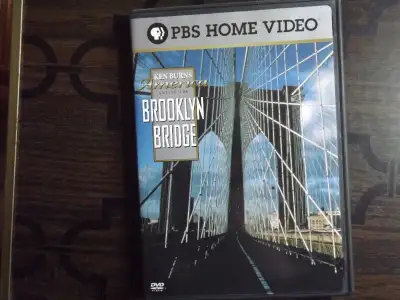 FS: Ken Burns American Collection "Brooklyn Bridge" DVD, View more