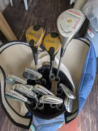 Golf Clubs, View more