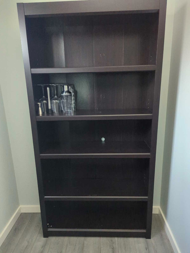Shelving Unit Dark Brown  in Bookcases & Shelving Units in Whitehorse