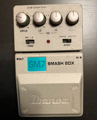 Ibanez SM7 pedal to trade