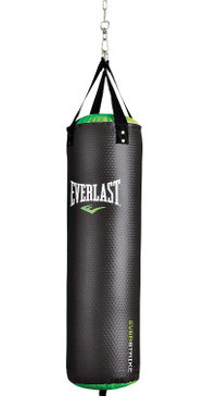 Everlast Everstrike Heavy Boxing Bag 70-lbs with Stand