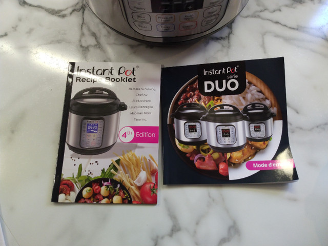 New 6 Quart Hot Pot Instant Pot Duo. Never been used. in Microwaves & Cookers in Cole Harbour - Image 3