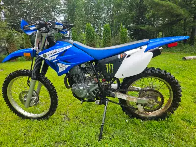 2017 Yamaha TTR 230 Bike starts and runs well. Used regularly. Very fun on the trails. Great for a b...