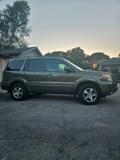 Bought a new honda car.