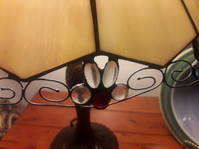 Beautiful Caramel Glass Lamp in Indoor Lighting & Fans in Bridgewater - Image 3