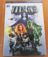 Titans - The Complete First Season DVD. 2019