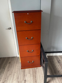 Free Wood FiIe Cabinet!