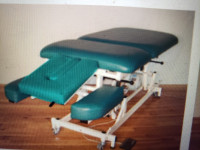 Lever-Tec Reha-Med  Massage Table , Manual Hydraulic