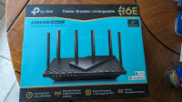 TP-Link WiFi 6e router
