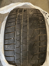 4 Pirelli Winter Tires - 255/40r20 Front & 285/35r20 Rear - 6/32