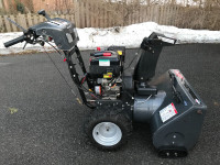 Dual-Stage Snow Thrower Blower - 306cc Engine and Electric Start
