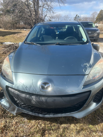 2012 Mazda 3 