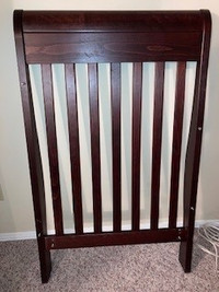 Wooden Baby Crib - Li’l Angels
