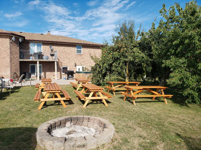 Picnic Tables For Rent  in Wedding in Markham / York Region - Image 4