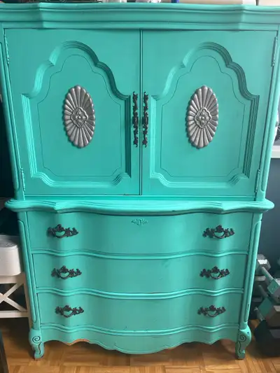 Painted Armoire, View more