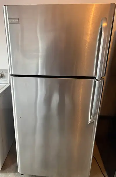 Frigidaire fridge can deliver , View more