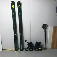 Ski Touring Set