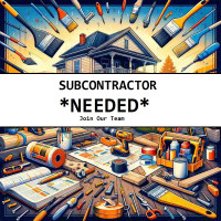We seek skilled subcontractors in Edmonton! Join our team