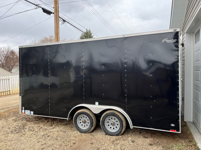 2017 Forest River CargoMate 8.5 x 16 in Cargo & Utility Trailers in Strathcona County