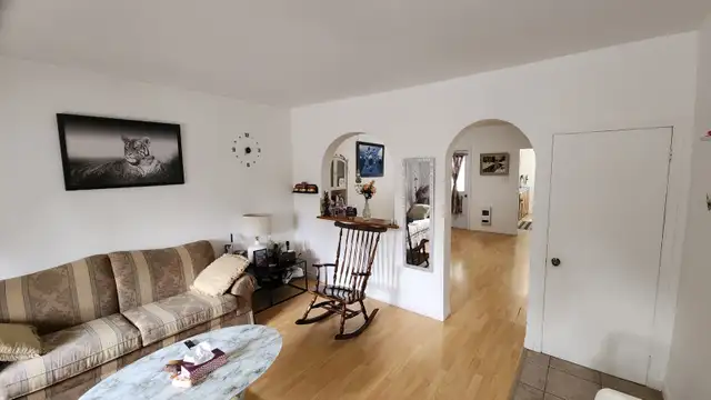 Spacious 4.5-room duplex with backyard in Salaberry-de-Valleyfield