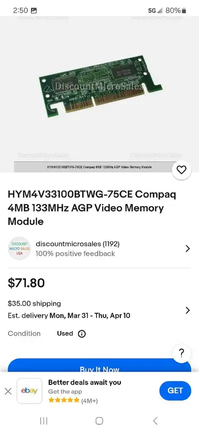 video memory, View more