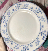 Vintage “DARTMOUTH” Fine Bone English China Dinner Plate.