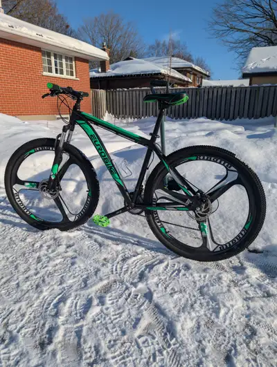 Mountain bike, View more