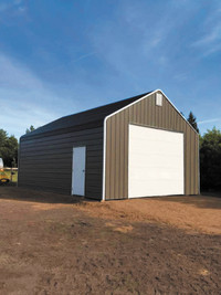 All steel portable sheds - simple and easy to assemble