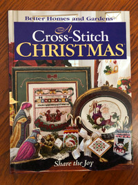 Christmas Cross-Stitch Book, 1997 (Brampton)