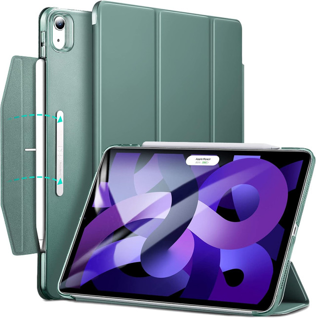 ESR for iPad Pro 11 Case (2021), Ascend Trifold Case, Translucen in iPads & Tablets in Kitchener / Waterloo