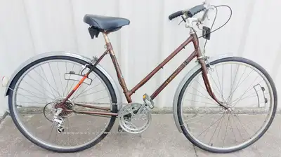VINTAGE FLEETWAY 5-SPEED HYBRID COMFORT/CRUISER/GRAVEL BIKE, View more