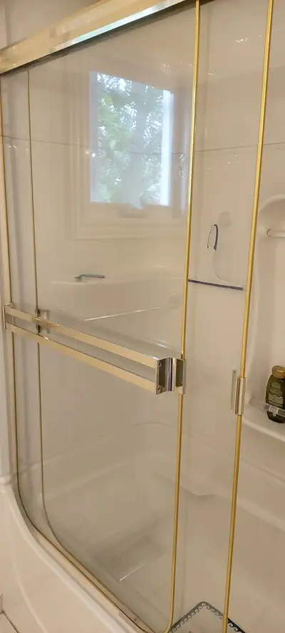 glass slide doors for bathtub, View more