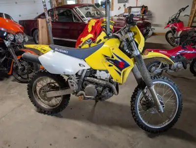 DRZ 400E runs and rides as it should. Don't use it enough to justify owning anymore but that doesn't...