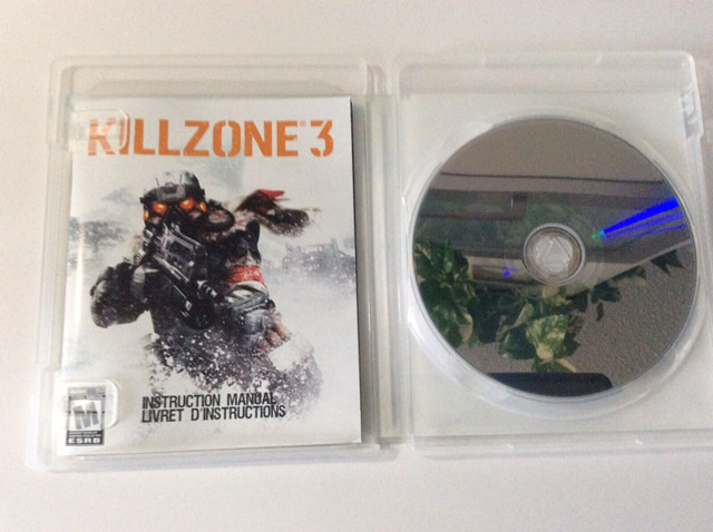 Killzone 3 PS 3 PlayStation game  in Sony Playstation 3 in Calgary - Image 4
