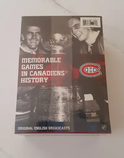 Coffret de 10 DVD des matchs mémorables du Canadien de Montréal, View more
