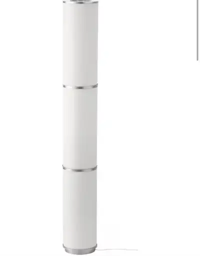 IKEA Corner light floor lamp, white, VIDJA, View more