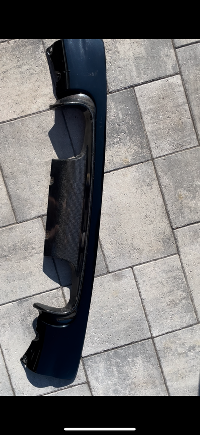 Great condition carbon diffuser for e46 m3