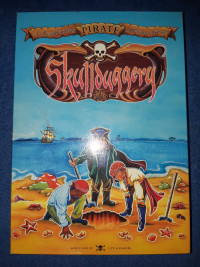 Skullduggery Board Game *Missing Dice*