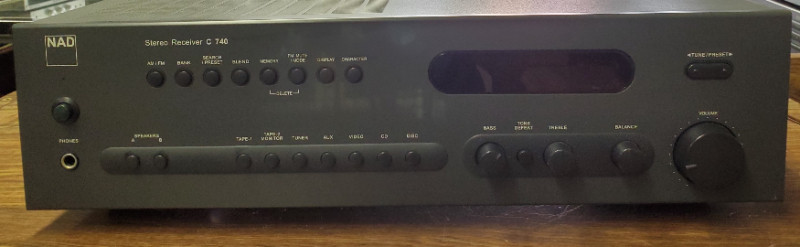 Nad c740 stereo for sale  
