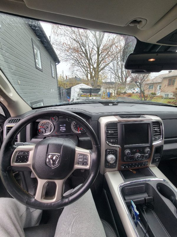 Dodge ram 1500 laramie ecodiesel. 2016 in Cars & Trucks in Ottawa - Image 2