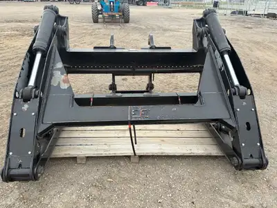 Very nice set of 54" EFI/Caterpillar Loader pipe and pole forks. To fit Cat fusion coupler/quick att...